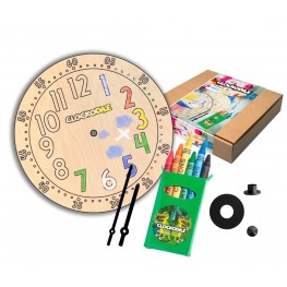 Set k výrobě nástěnných hodin CLOCKODILE CREATIVE Original CCT0020