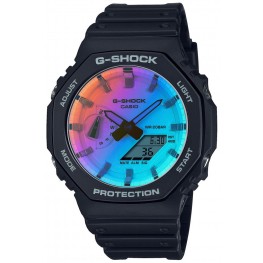 Hodinky Casio GA-2100SR-1AER