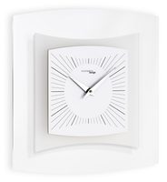 Designové nástěnné hodiny I059BN white IncantesimoDesign 35cm