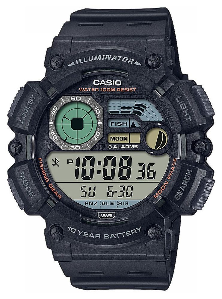 Hodinky Casio WS-1500H-1AVEF