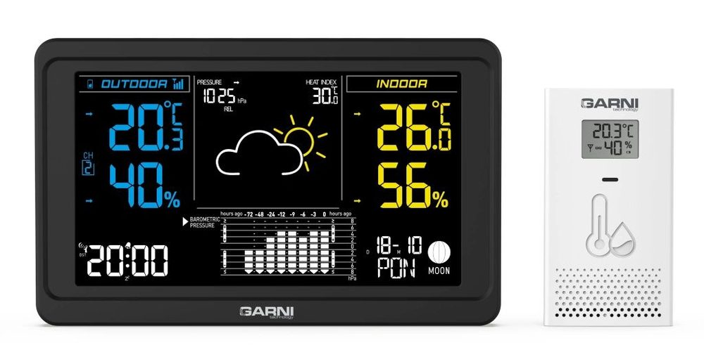 Meteorologická stanice GARNI 618B Precise