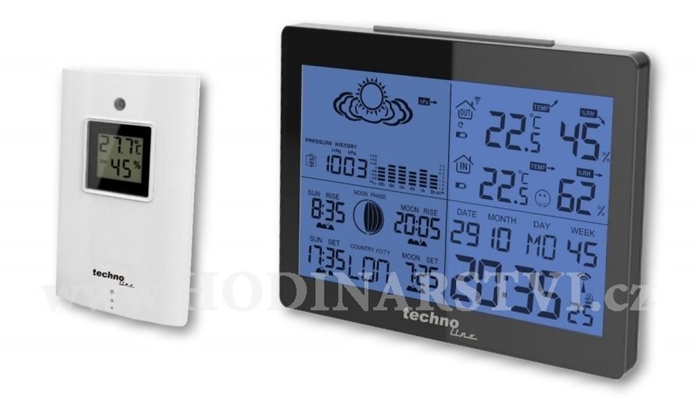 Meteorologická stanice WS 6760