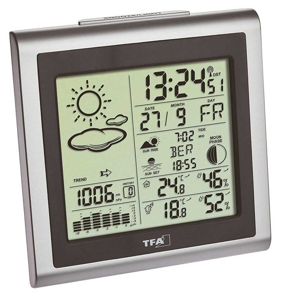 Domácí meteostanice TFA 35.1145.54 LARGO