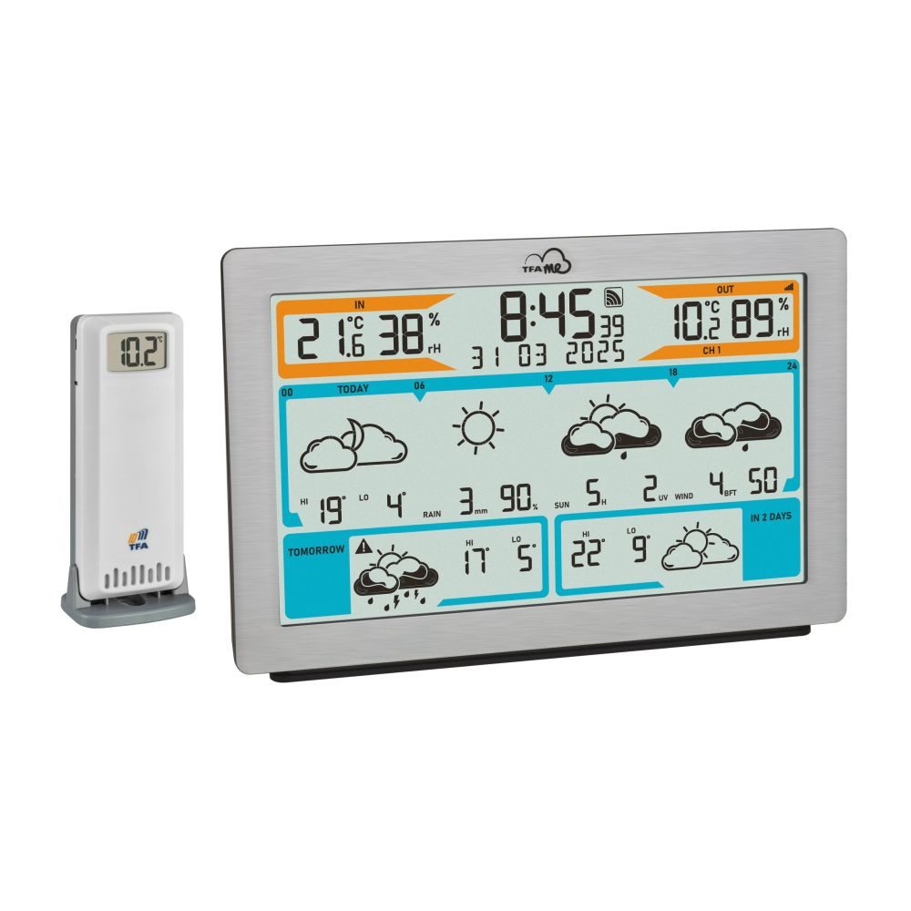 TFA 35.8100.54 - Bezdrátová WiFi meteostanice TFA.me ID-02